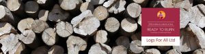 Air dried eco-friendly logs